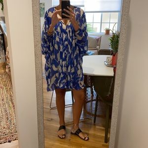 DVF Fleurette Dress